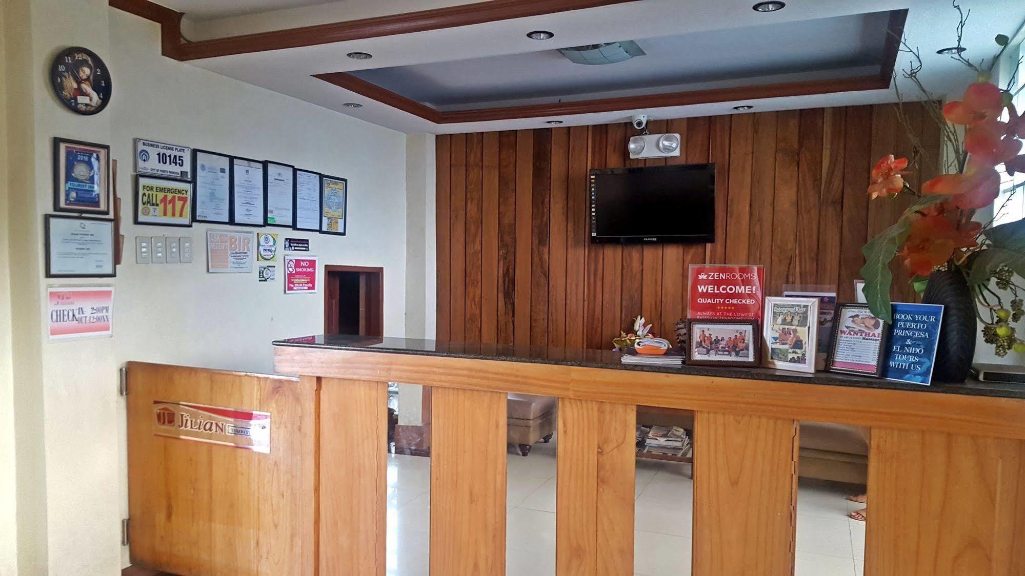 Jilian Tourist Inn Puerto Princesa Exterior foto